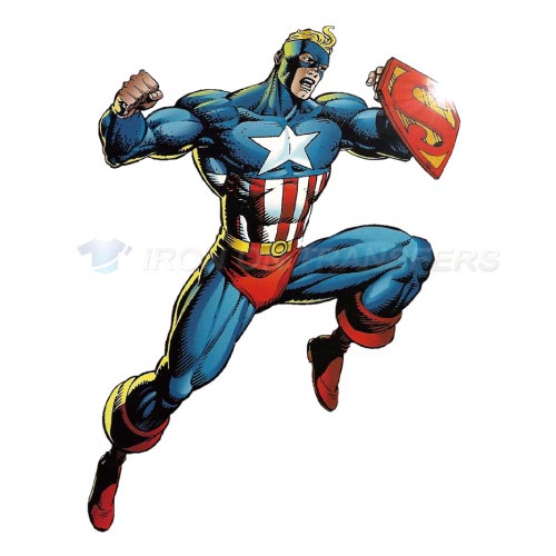 Captain America Iron-on Stickers (Heat Transfers)NO.71